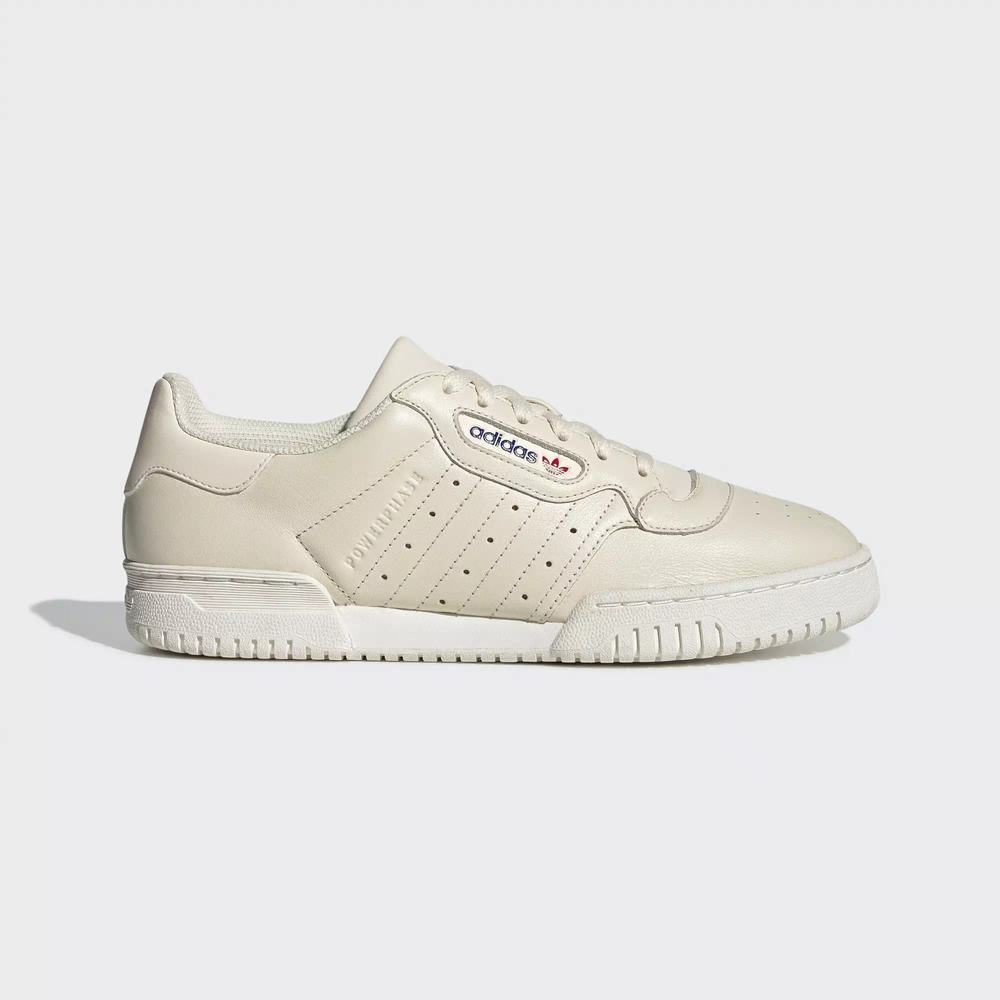Adidas Powerphase Tenis Beige Para Mujer (MX-83508)